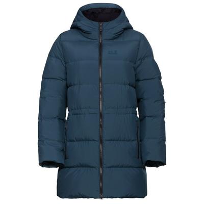 Jack Wolfskin - Women's Frozen Palace Long RDS Jacket - Parka Gr XL blau Image