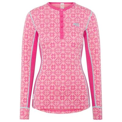 Kari Traa - Women's Rose L/S - Merinounterwäsche Gr S rosa Image