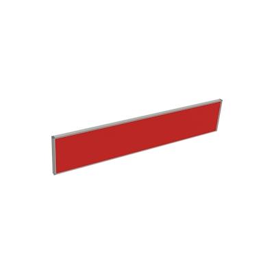 Soennecken Stellwand Nut Stoffgr.A oOrgaleiste Absorber C B2000xT41xH400mm rot Image