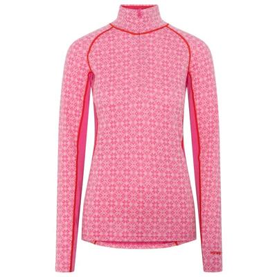 Kari Traa - Women's Rose Light Half Zip - Merinounterwäsche Gr M rosa Image