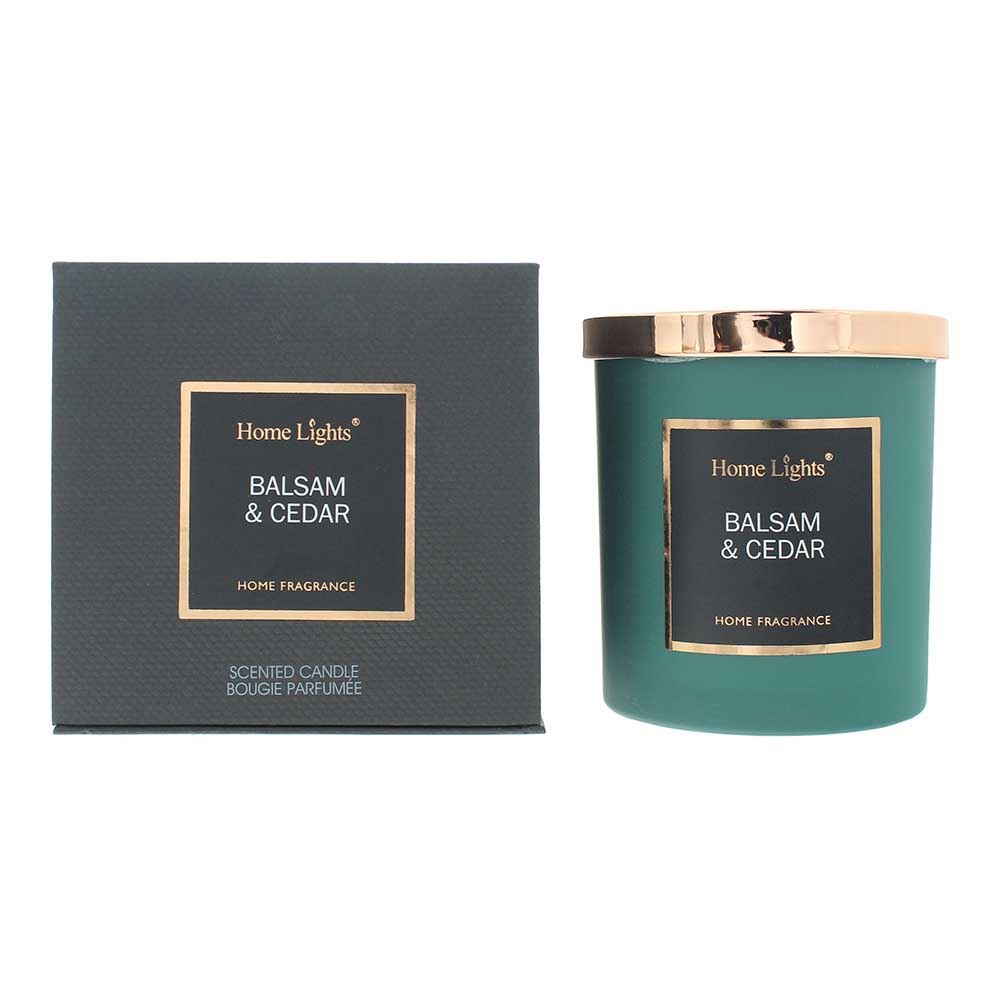 Home Lights Balsam & Cedar Candle 215g - One Size | Home Lights Sale | Discount Designer Brands