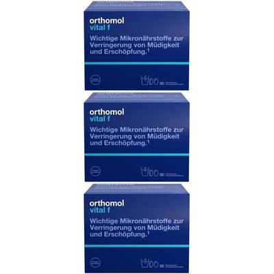 Orthomol Vital F Granulat/Kap./Tabl.Kombip.30 Tage x3 3x30 St Kombipackung Image