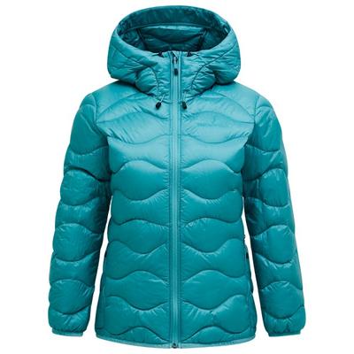 Peak Performance - Women's Helium Down Hood Jacket - Daunenjacke Gr L türkis Image