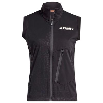 adidas Terrex - Women's Terrex Xperior X-Country Ski Softsh. - Softshellweste Gr XL grau Image
