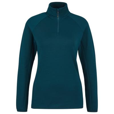 Heber Peak - Women's MerinoBlend SaplingHe. II Half Zip - Pullover Gr XS blau Image
