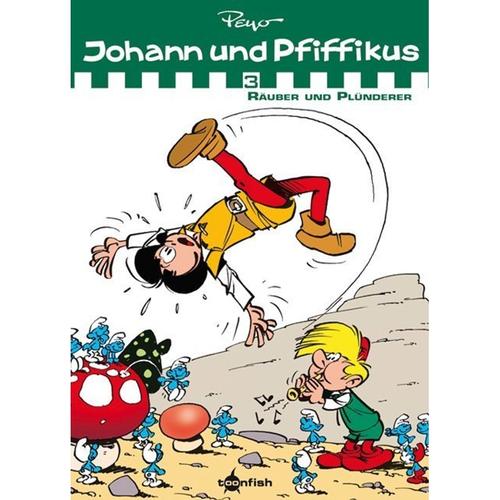 Johann & Pfiffikus. Band 3 - Peyo, Gebunden
