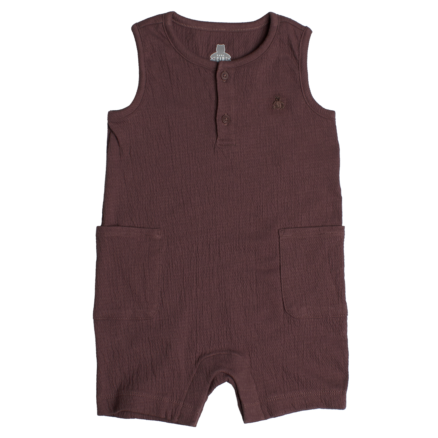 Kurzer Overall mit Taschen 870145 für Babys Image