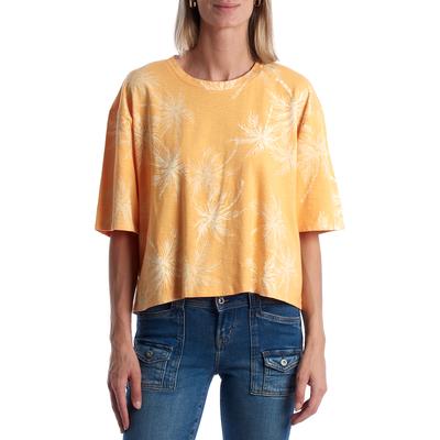 Damen Oversize Kurzarm T-Shirt 866972 Image