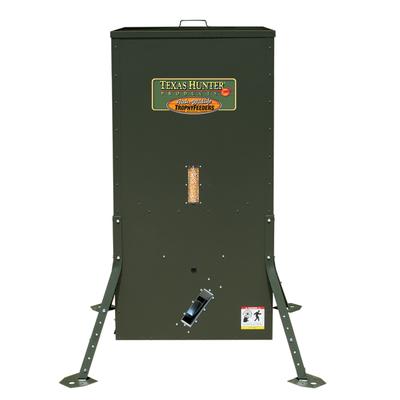 Texas Hunter Hide a Way Stand and Fill Directional Deer Feeder 300 lb.
