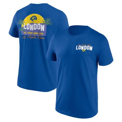 Los Angeles Rams Hometown to London T-Shirt - Herren Image