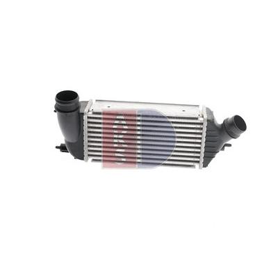 Aks Dasis Ladeluftkühler [Hersteller-Nr. 067007N] für Citroën, Fiat, Peugeot, Toyota Image