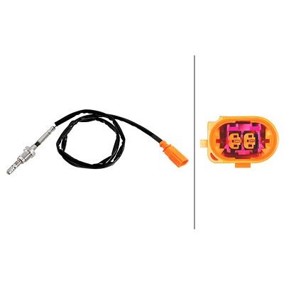 Hella Sensor, Abgastemperatur [Hersteller-Nr. 6PT358226-341] für Audi Image