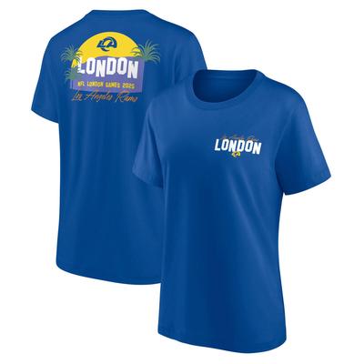 Los Angeles Rams Hometown to London T-Shirt - Damen Image