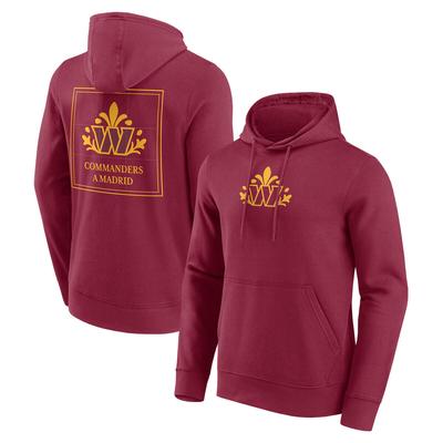 Washington Commanders Hometown to Madrid Hoodie - Herren Image