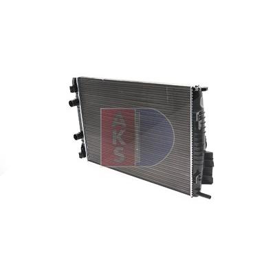 Aks Dasis Kühler, Motorkühlung [Hersteller-Nr. 180047N] für Renault Image