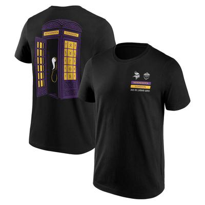 Minnesota Vikings Hometown to London T-Shirt - Herren Image