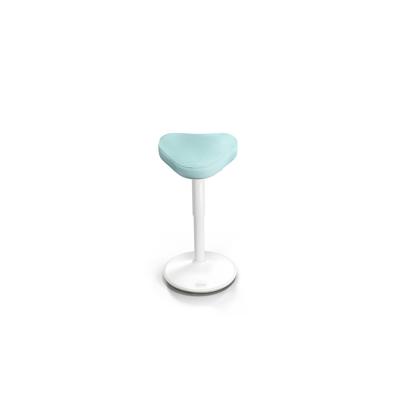 CLOUVOU Nexus, ergonomischer Sitzhocker, stufenlos höhenverstellbar, Anti-Rutsch-Standfuß, Mint Image