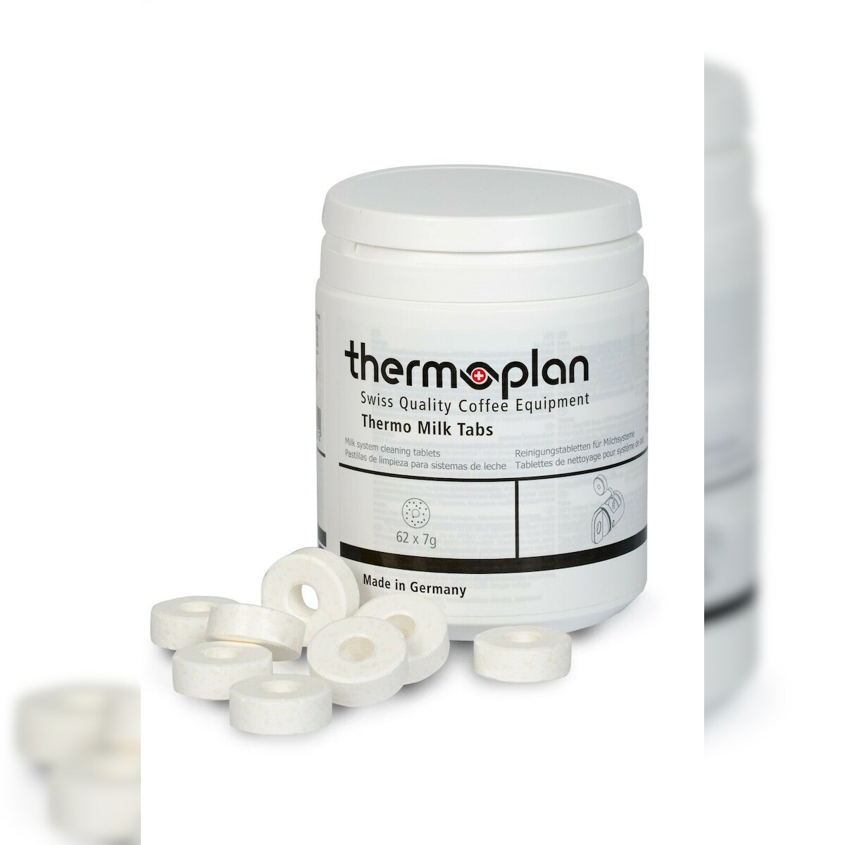 Thermoplan Thermo Milk Reinigungs-Tabletten Tabs Dose 62 x 7g Image
