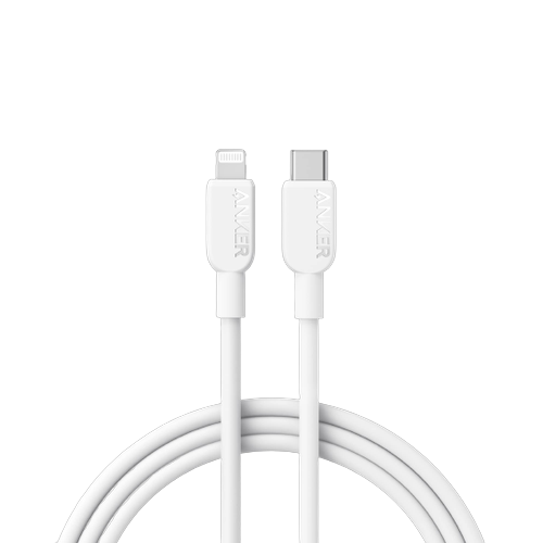Anker 310 USB-C to Lightning Cable (3 ft / 6 ft / 10 ft)
