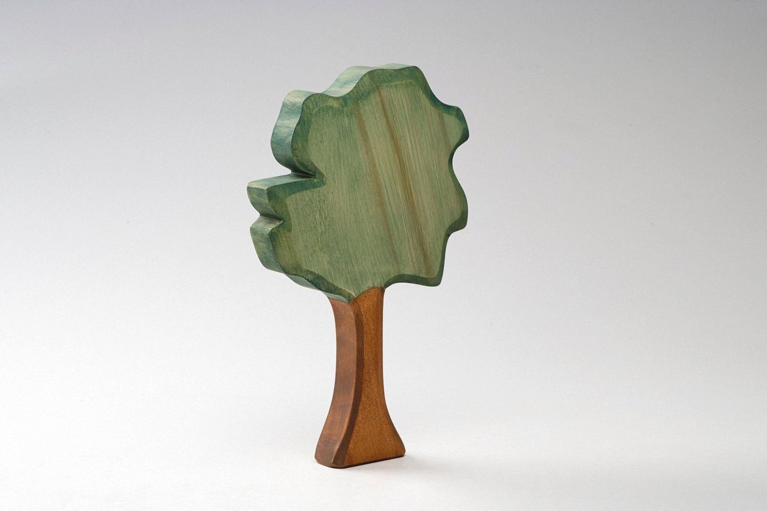 Giocattolo Waldorf Tree - Albero di legno - Ecologico - Naturale - Giocattolo Waldorf Tree - Albero verde in legno - DadakaCraft - Giocattolo Waldorf