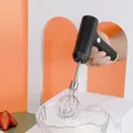 Frullatore per crema per torte Frullatore elettrico portatile Frullatore a immersione wireless USB Potente impasto Frullino per le uova Cottura Utensili da cucina per la casa