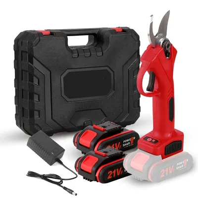 30mm Bürstenlose Elektrische Gartenschere Cordless Elektrische Schere Obst Baum Bonsai lenen Tasse Für Makita 18V Batterie
