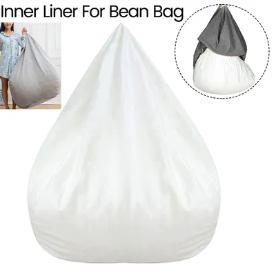 1/2Pcs Replacement Sofa Inner Without Filling Removable Washable Sofa Chair Bean Bag Inner for Bedroom Living Sofa Chair Couch