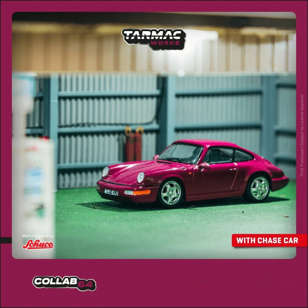 **Vorbestellung** TW Tarmac Works 1:64 964 RS Ruby Star Druckguss-Modellauto Image