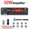 ARuiMei 50W 2*25W Scheda Amplificatore Bluetooth 5.0 Decodificatore MP3 USB/TF/FM Car Stereo 6-18V Call Registrazione Cartella di Commutazione