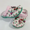 Kinder Sommer Cartoon Stitch Sandalen EVA Anti-Rutsch-Schuhe mit weichem Boden für Jungen und Mädchen Student Strandschuhe Verschiedene Größen