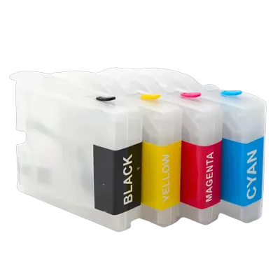 For Brother LC51 LC57 LC37 LC960 LC970 LC10 LC1000 Refillable Ink Cartridge For Brother DCP-130C 135C 150C DCP-330C 350C Printer