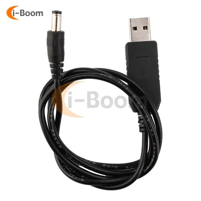 DC9V/12V 3A USB to DC Plug Fast Charging Power Cord Support QC2.0/3.0 Fast Charging Protocol Charging Cable Power Supply Cable