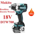 Avvitatore elettrico originale Makita 18V DTW700 1800 Nm Coppia elevata 1/2 pollici compatibile con batteria Makita BL1850 18V