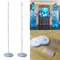 Cyuan Kit colonna palloncino compleanno palloncino in plastica supporto arco con Base e asta per festa di compleanno porta palloncini in lattice matrimonio