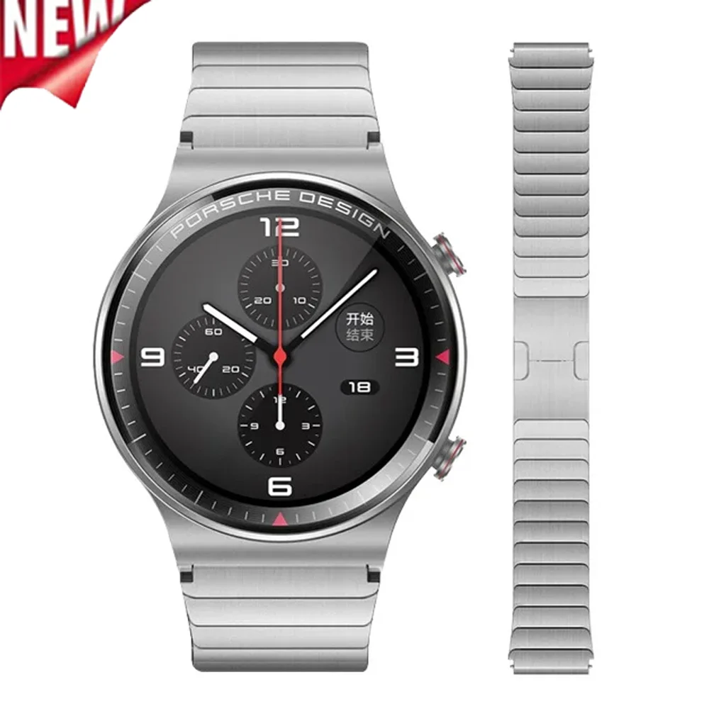 22 mm Metallarmband für Huawei Watch 4/GT5/4/3/2 Pro Samsung Watch 3/Gear S3 Armband für Amazfit GTR/Stratos/Bip 6 5/Balance Band Image