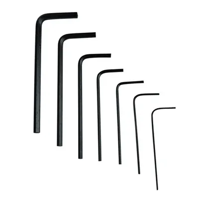 7 stücke In 1 Hex Schlüssel Allen Wrench Set 0,7mm ~ 3mm Metric Hand Werkzeug Präzision hex wrench hohe härte sechskantschlüssel