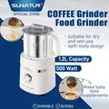 SUNATUR 1.2L Wet Dry Grinder macinacaffè elettrico Commerciale Multifunzionale Robot da cucina chicchi di caffè Spezie Fresatrice
