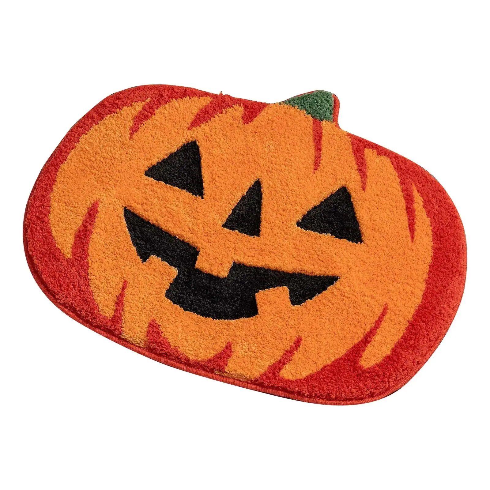 VIKAMA Premium-Halloween-Fußmatten-Set, weiche Badezimmer-, Schlafzimmer- und Nachttischmatten, Heimdekoration, Teppiche für Wohnräume Image