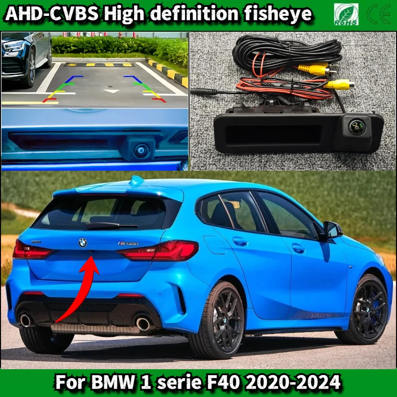 Für BMW 1er F40 2020-2024 Kofferraumgriff Kamera Rückfahrkamera Rückfahrkamera Image