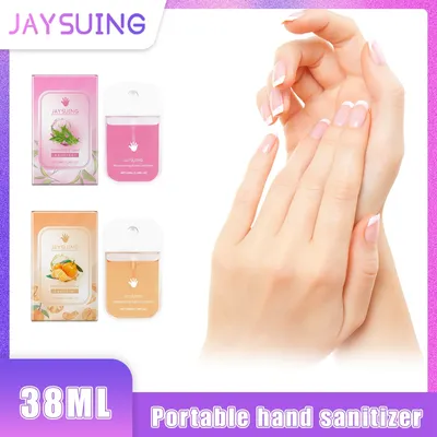 Jaysuing Hand Sanitizer Spray Lasting Fragrance Gentle Cleaning Does Not Hurt Hands Keep Clean Portable Citrus Hand Sanitizer