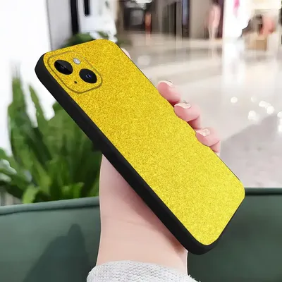 MINISO-Gold Pure Gold Phone Case For IPhone 17 15 16 13 Pro Max 14 12 11 Air Xr X 8 7 6 Plus Luxury Back Cover