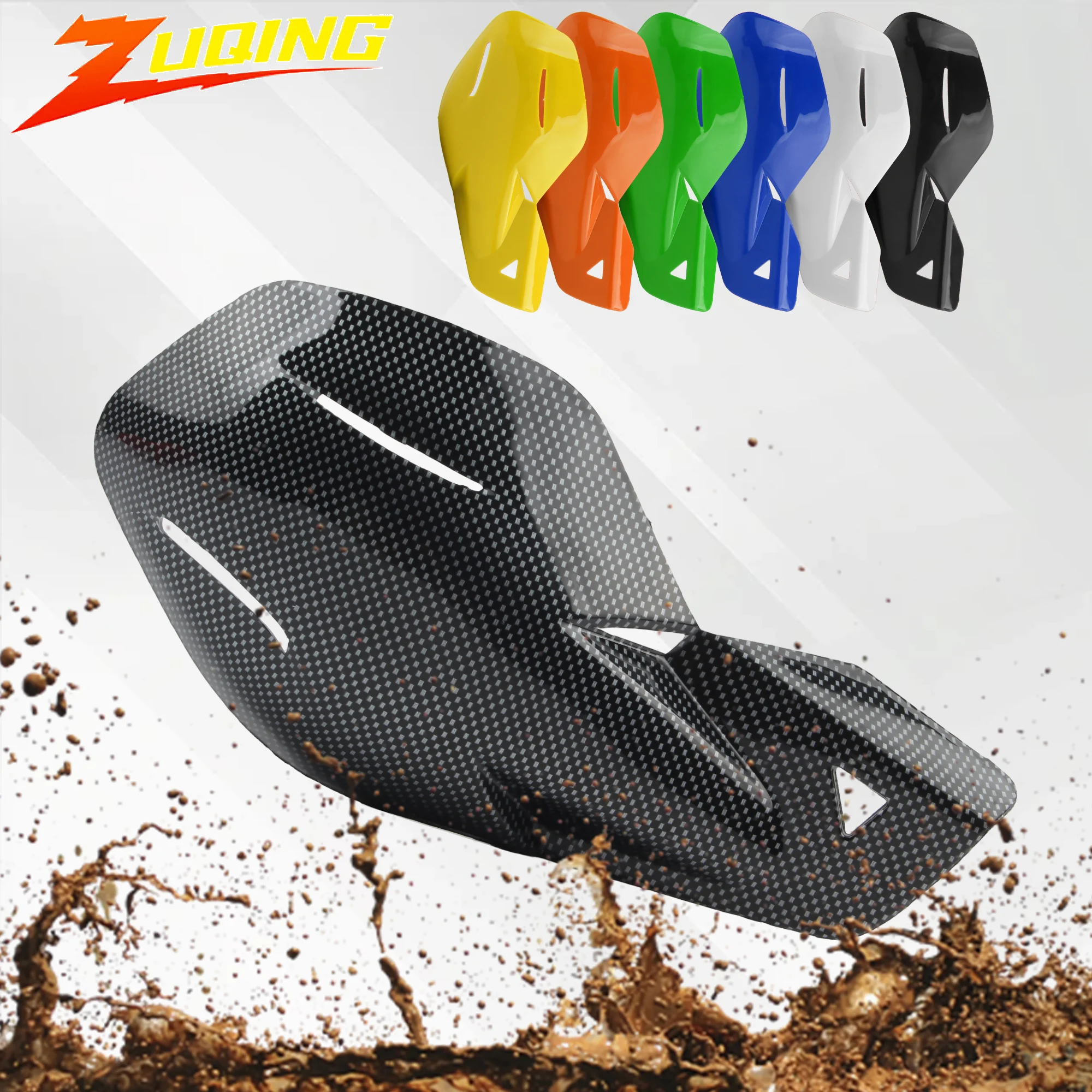 Motorrad Handprotektoren Schutz Universal Fit Für Yamaha Kawasaki KTM Pit Dirt Bike Motocross Zubehör Lenker Schutz Image