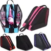 Atmungsaktive 3-lagige Skatetasche für Kinder, tragbare Rollschuhe-Tasche, große Kapazität, Eislaufen-Schuhe, Tasche für Kinder, Inline-Skate-Aufbewahrungstasche