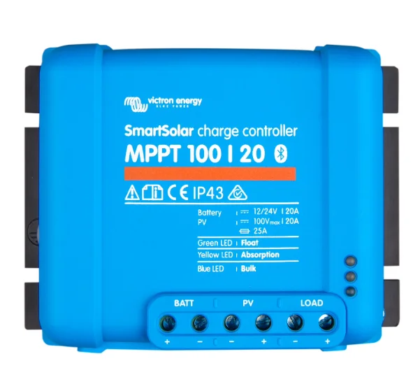 MPPT100V/15-20-30 -50A PV-Controller spannungsadaptiv VICTRON Image