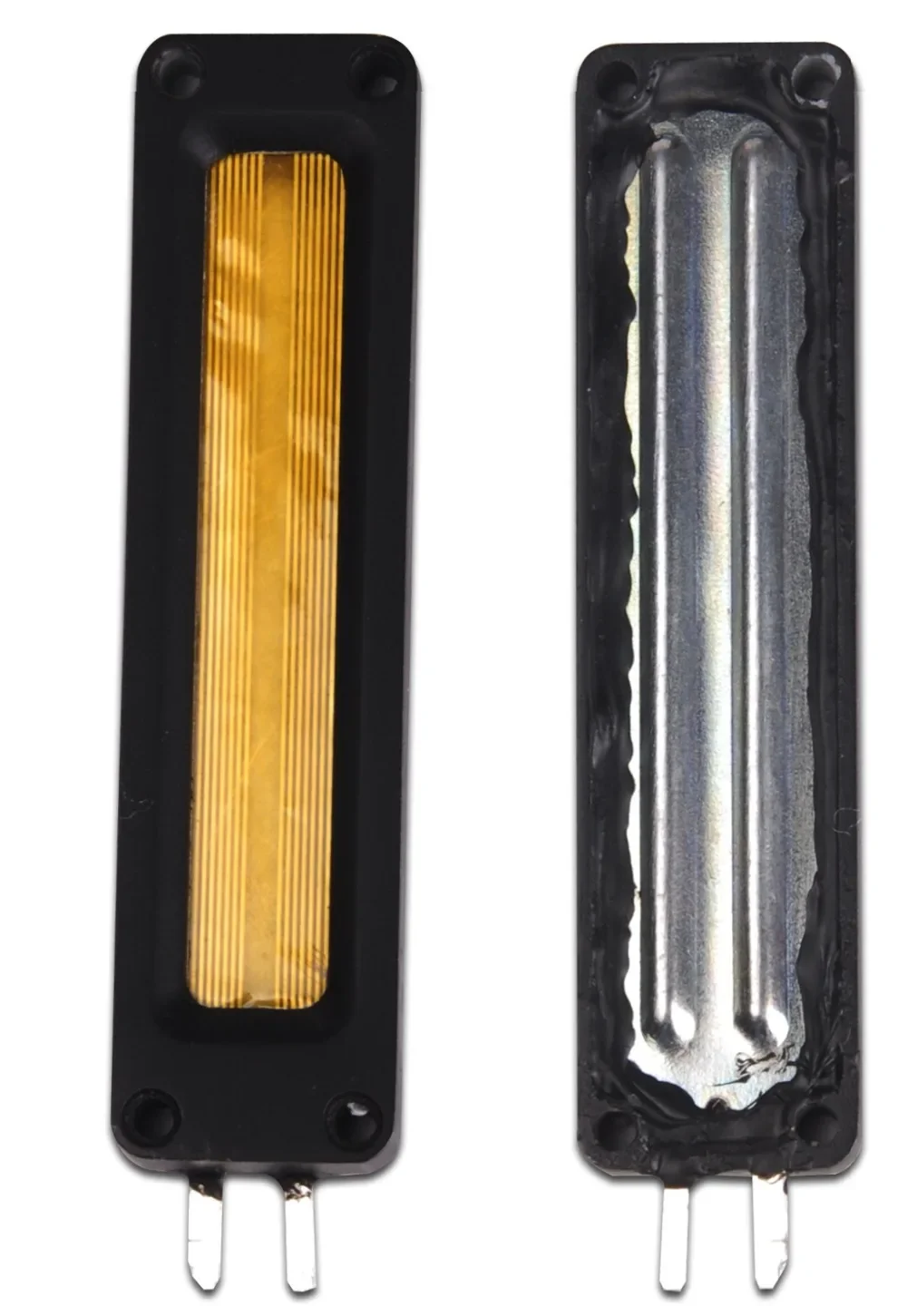 Ursprüngliche Aktion! ! ! 2 Stück (1 Paar) 6 Ohm 10 W Slim Ribbon Hochtöner Lautsprecher a Image