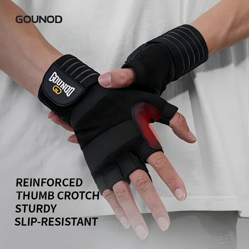 1 Paar Boxhandschuhe, Fitnesshandschuhe – robustes, rutschfestes Design, geeignet für Fitness, Sport und Bodybuilding, Sporthandschuhe
