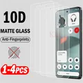 1-4 pezzi protezione schermo opaca 10D per Noting Phone 3 3a pro 2a Plus vetro temperato smerigliato per Niente CMF Phone 1 2 Pro Film
