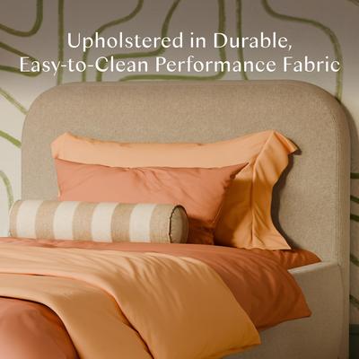 Babyletto Nara Twin Bed - Performance Beach Eco-Weave