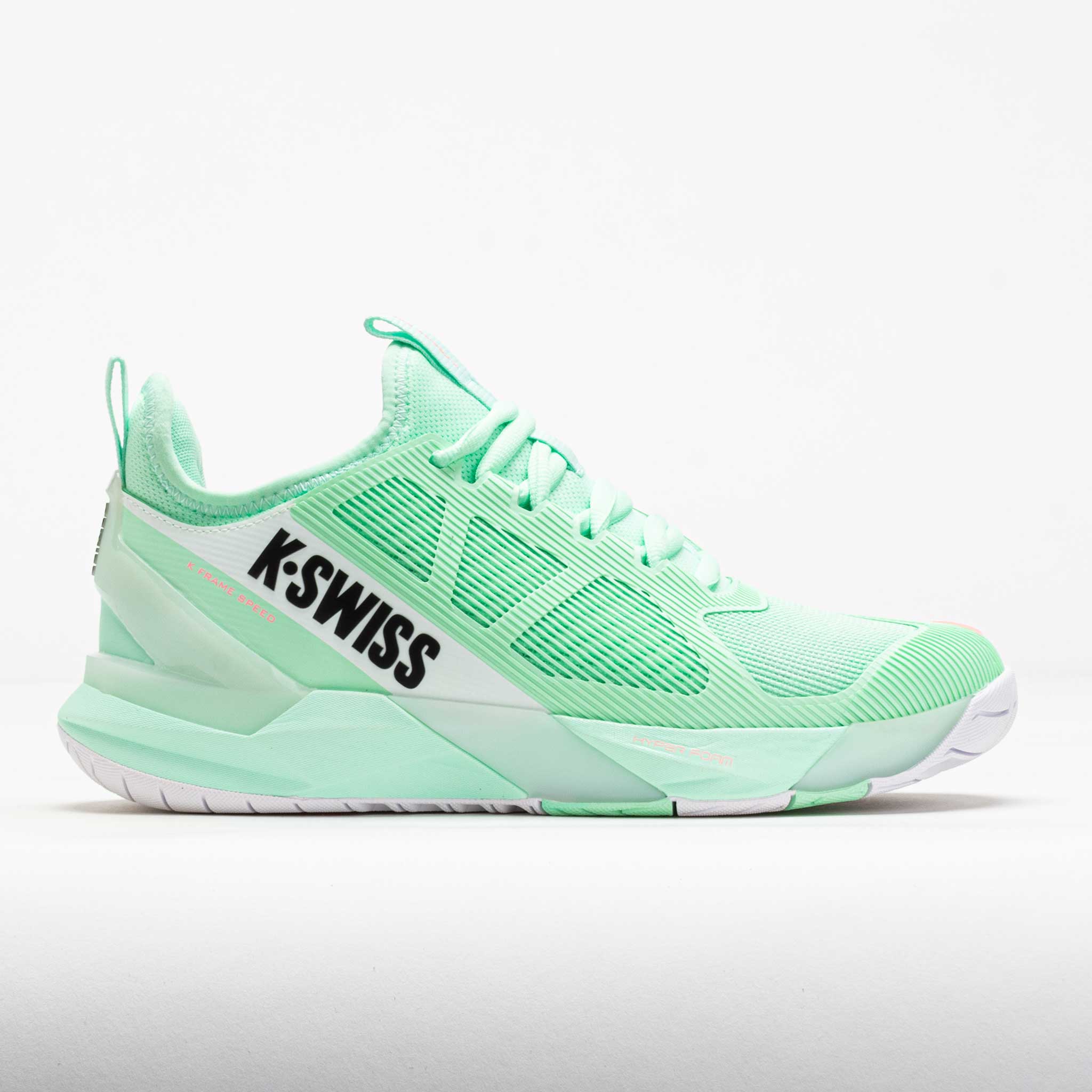 K-Swiss K-Frame Speed Women's Tennis Shoes Neon Mint/White/Neon Pastel Pink