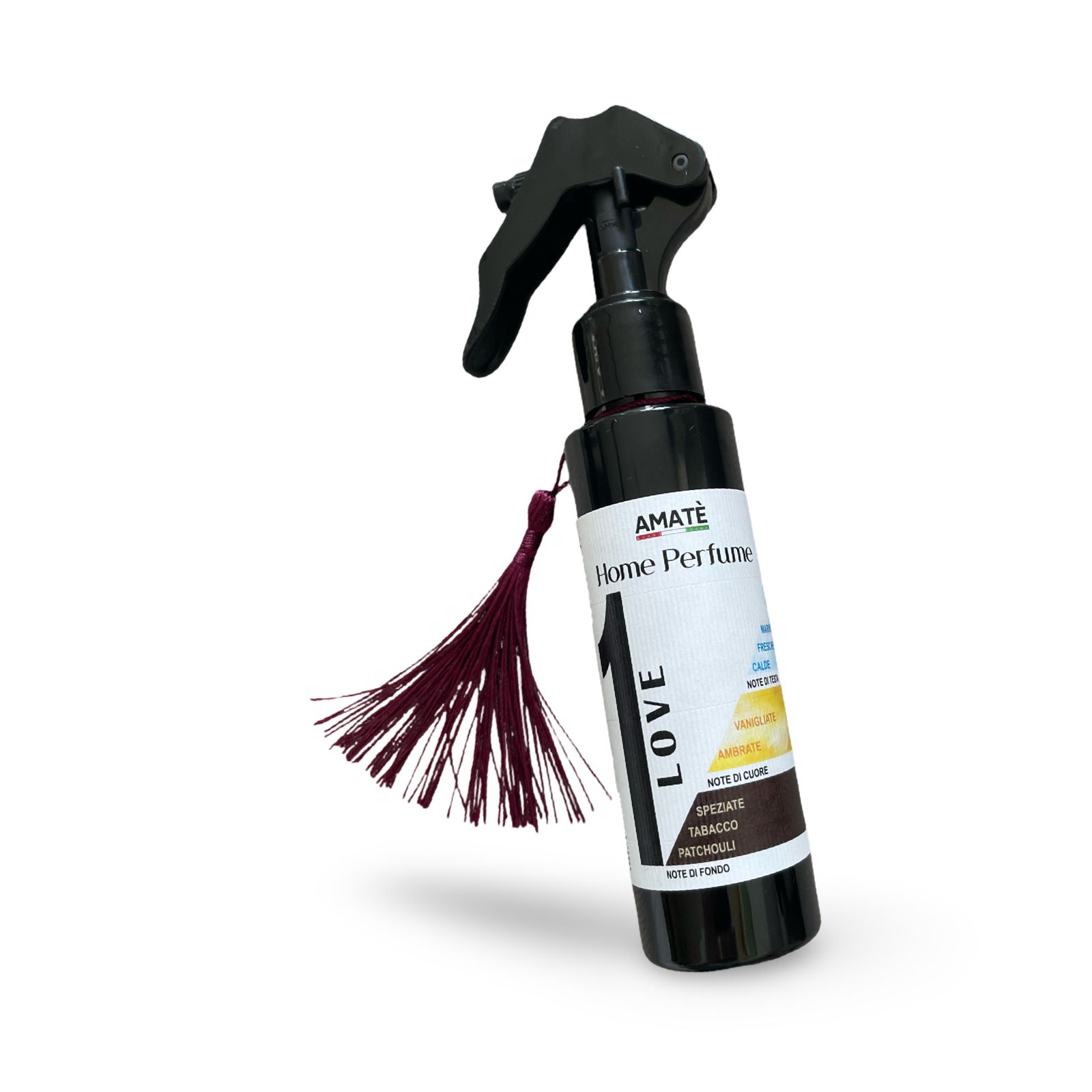 Amatè Profumo per ambiente e tessuti - One Love 100 ml